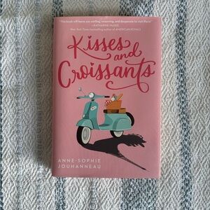 Kisses and Croissants Book